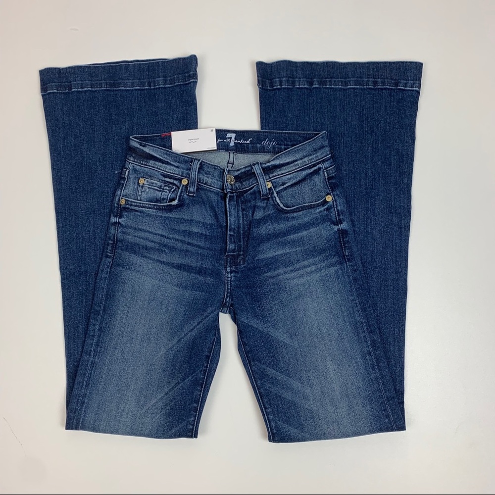 7 For All Mankind Dojo Tailor less Jeans - Picture 5 of 8